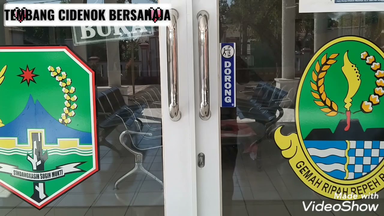 Tembang Cidenok Bersahaja