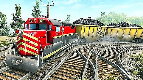 Coal Train Transport Games: Train Simulator - Challenge Mode Level 6 Fail Because Weird Bug