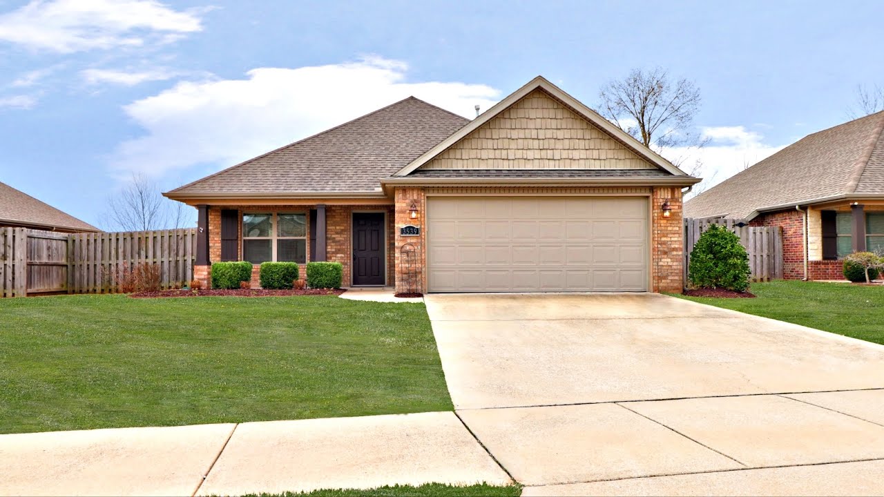 3539 COUNTRY MEADOWS ST Fayetteville Arkansas 72704 YouTube
