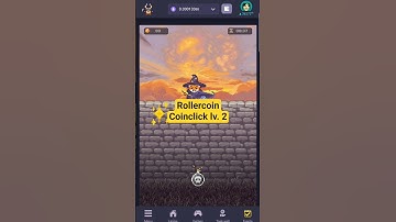 Coinclick lv. 2 Rollercoin #shorts #viral