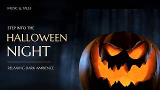 Step Into Halloween Night 🎃🌕 | Relaxing Dark Ambience, Distant Wolves & Owls screenshot 4