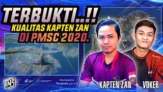 KAPTEN ZAN MEMBUKTIKAN KUALITASNYA DI PMSC 2020 | BERSAMA BOOM VOKER