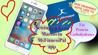 This video is about how to set up ketogenic diet in myfitnesspal app.
a screen of my iphone i will show you step by it and l...