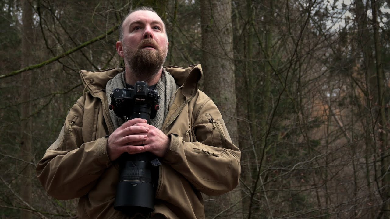 Finding a Fox Den and a Terrifying Moment in the Woods | Nikon Z9 | Nikon 500mm PF