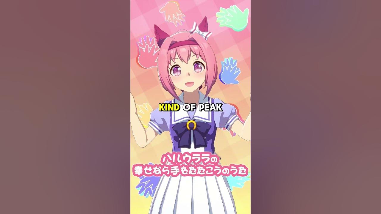 Umamusume Bakushin Song Umamusume Bakushin Song