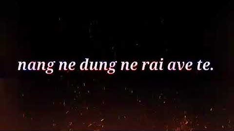 oh. nang neng Arlo do lang ma