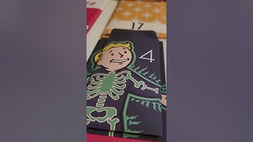 25 days of Christmas fall out advent calendar Day 4 #fallout #christmas #25daysofchristmas