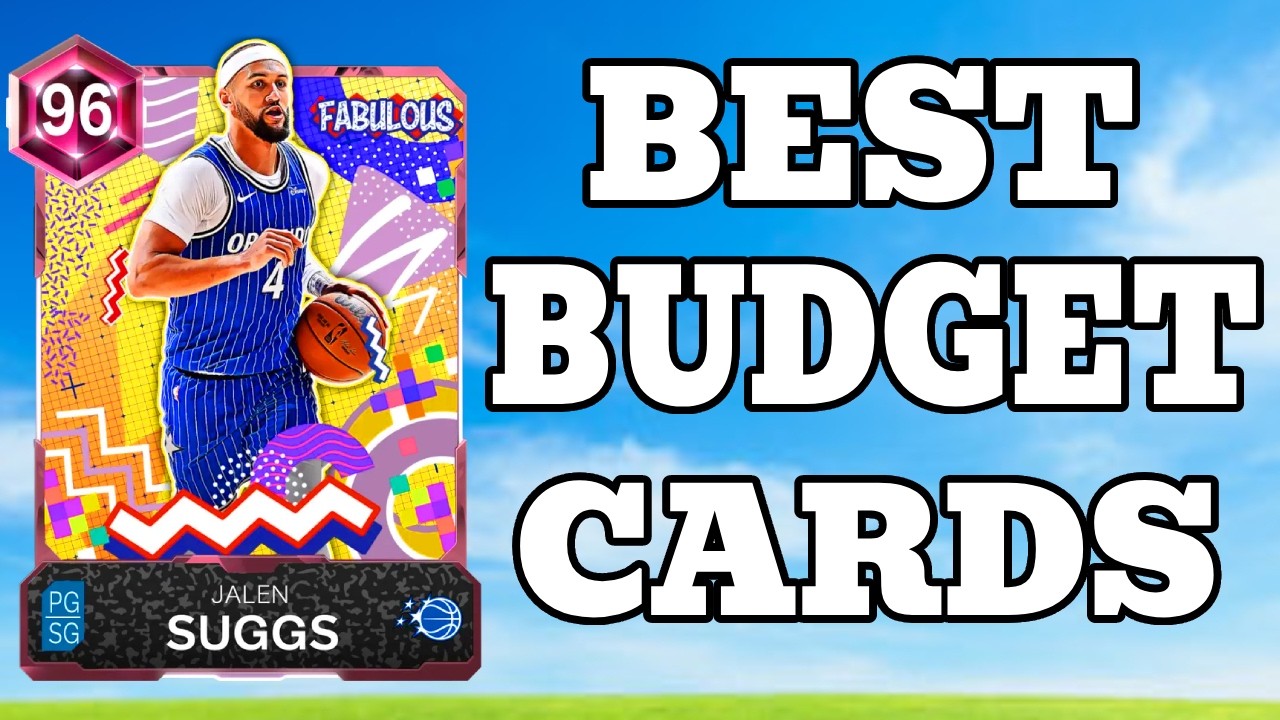 BEST BUDGET CARDS TO BUY RIGHT NOW IN NBA 2K26 MYTEAM!