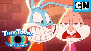 Tooned in Space 🪐 ☄️ | Tiny Toons Looniversity | Cartoon Network