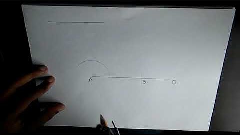 प्रायोगिक ज्यामिति - भाग 1 – How to construct a square – in Hindi