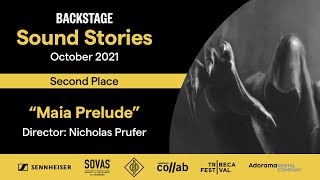 'Maia Prelude' - Sound Stories 2021 - 2nd Place