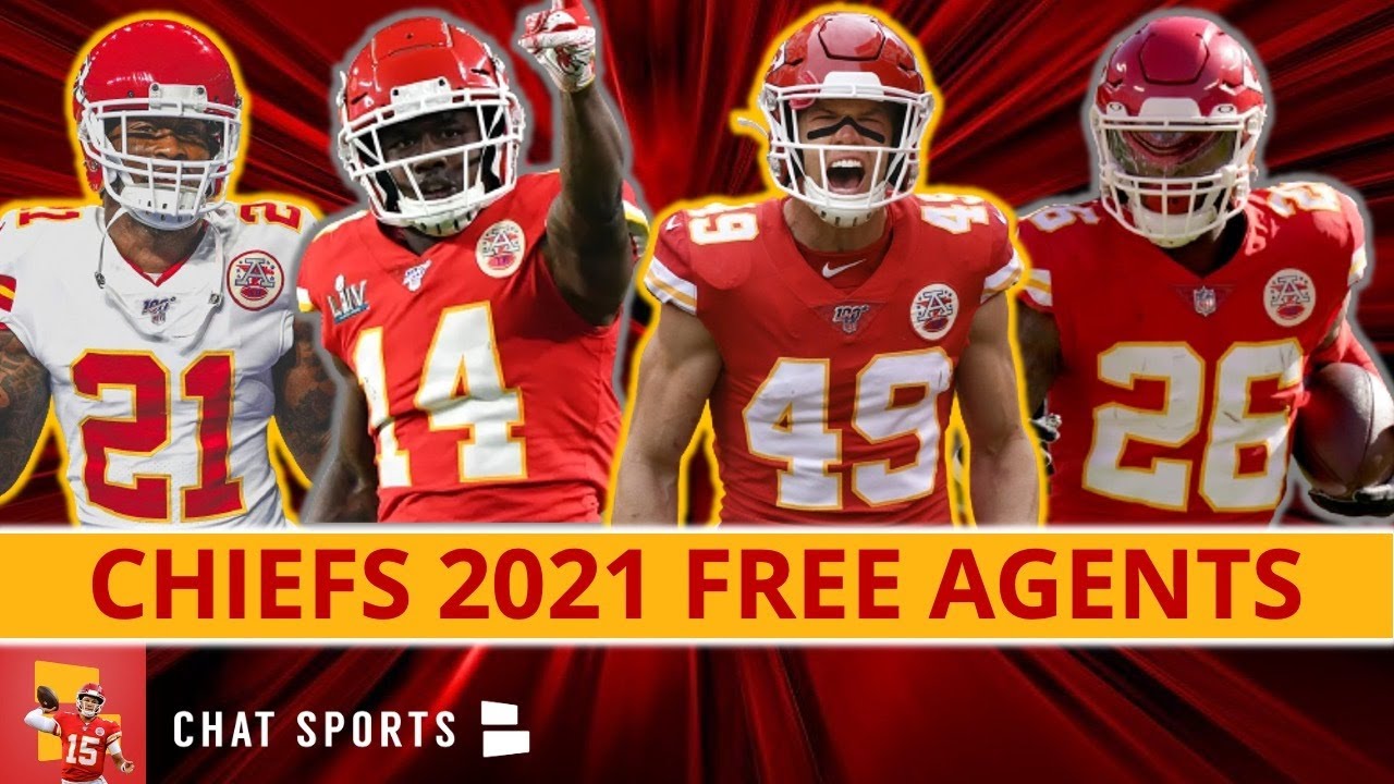 Kansas City Chiefs 2021 Free Agents Full List Of 24 Players That