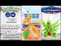 I soloed Mega charizard Y so u don't have to || Lvl 40 mons,no zacian/zam adv efx || Pokemon go ||