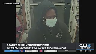 Detroit Police Looking For 2 Suspects In West Side Assault