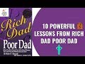 10 Powerful Lessons from Rich Dad Poor Dad