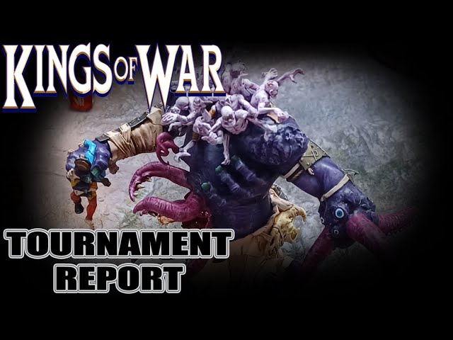Kings of War Podcast - UK Clash of Kings 2023 Wrap up wSteve