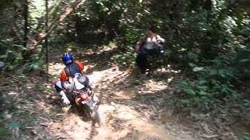 Steep decent - Sangkhlaburi to Umphang