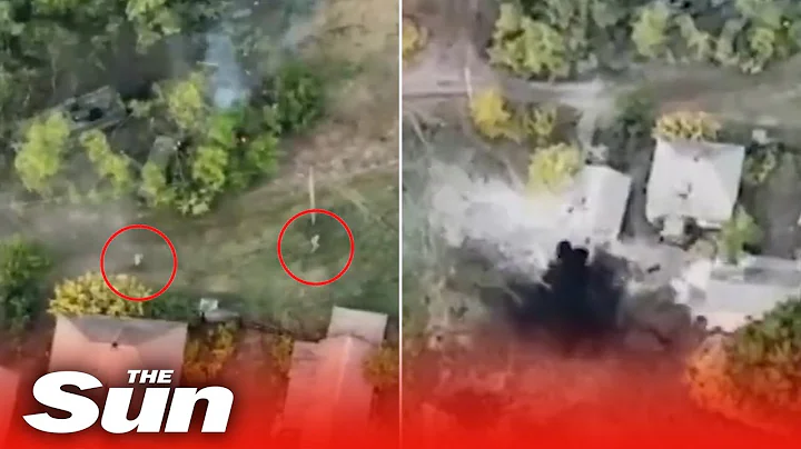 Russians flee from Ukrainian artillery and tank fire giving up their position - DayDayNews