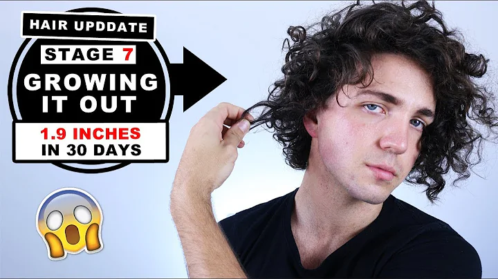Hair Update | Stage 7 Growing My Hair Out - Men's ...