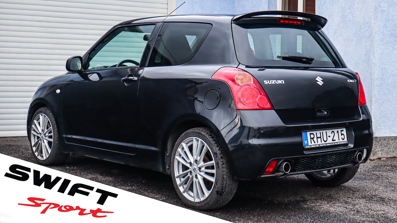 Vajon jó vétel egy Sport Swift?! -  Használt Teszt