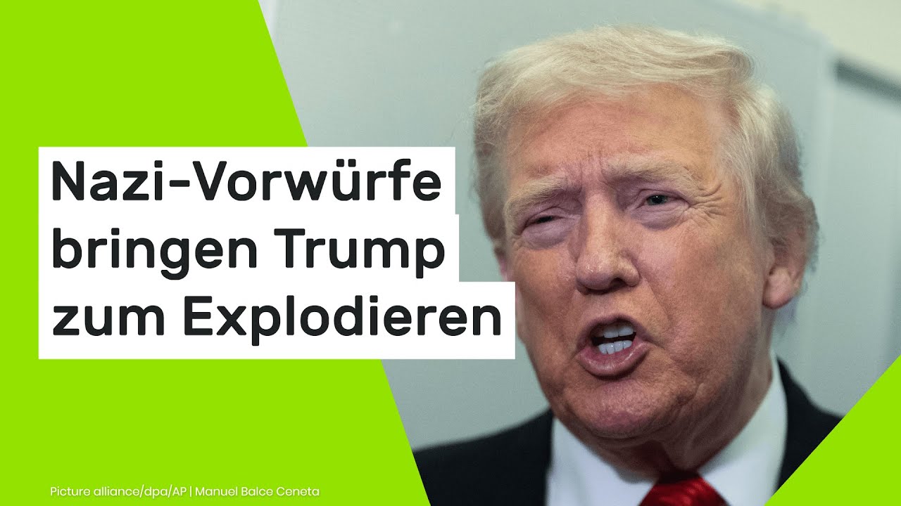 Nazi-Vorwürfe bringen Trump zum Explodieren