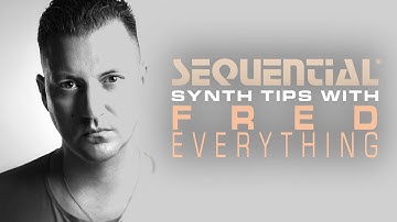 Sequential Synth Tips With Fred Everything: Prophet-5 Synth Bass