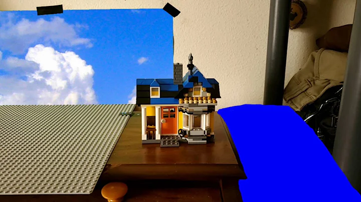 Lego Disney/Pixar Up (Ending Scene)