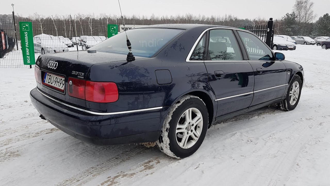 Audi a8l d2