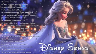 【Disney Summer Music】Relaxing Disney Piano Music 🍒 Beautiful Music For Studying & Sleeping