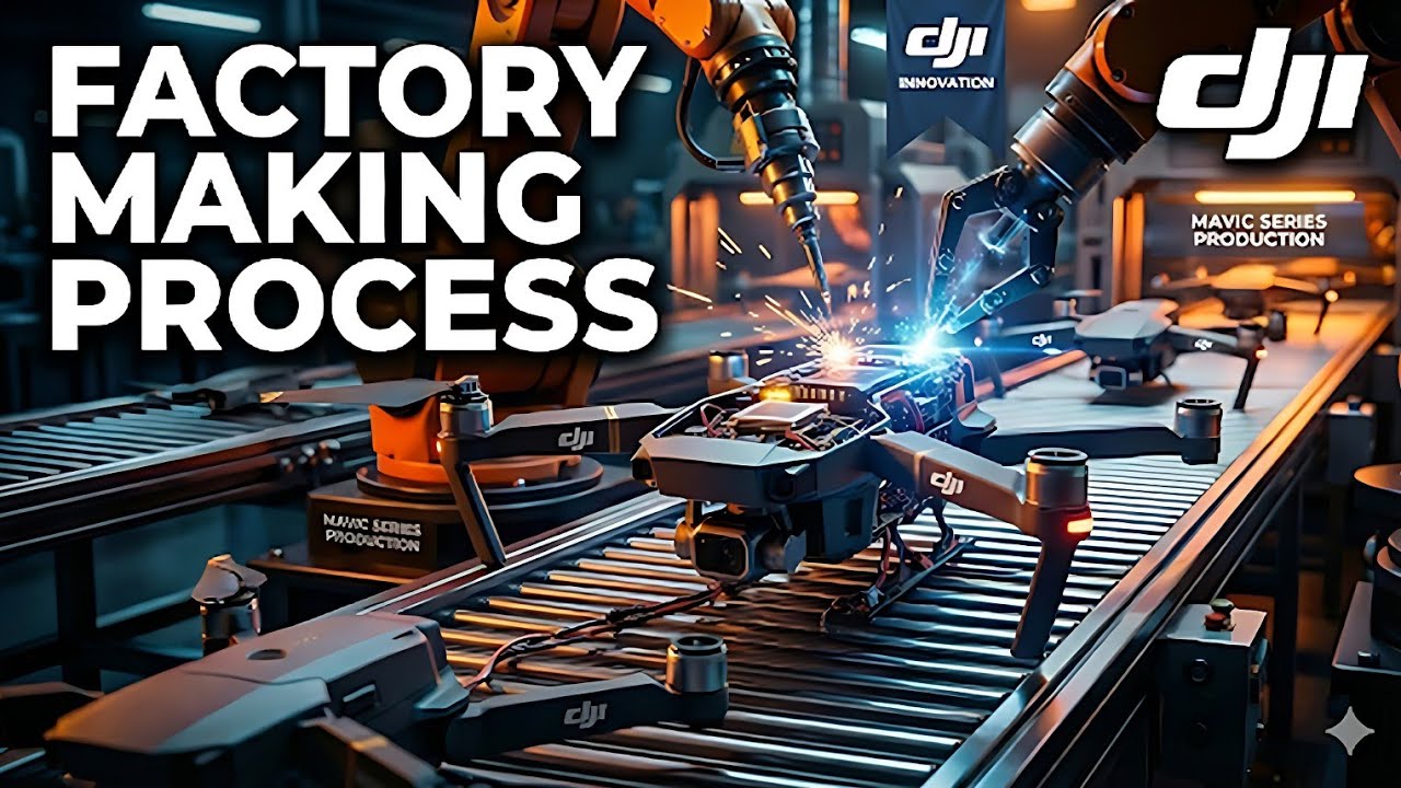 Inside a Drone Factory: The Precision Build That Makes DJI So Smooth