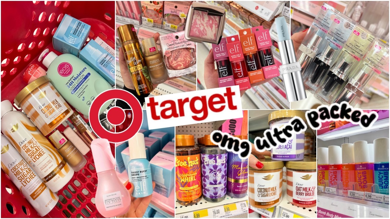Target Dupes EVERYTHING NEW AT TARGET!! SO MANY DUPES, NEW BODYCARE, AFFORDABLE ...