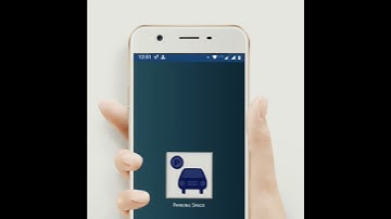 Parking Space Finder App Introduction Video