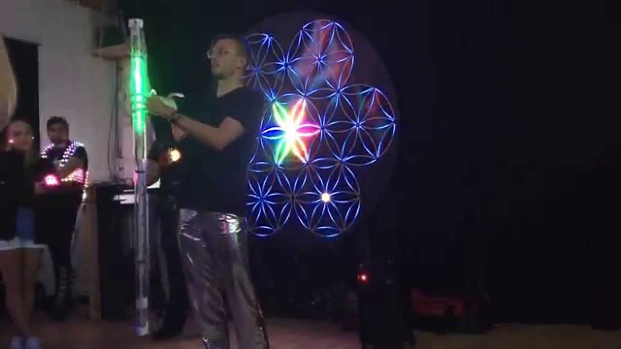 Wizard Staff LED's are Awesome @ Lumen Labs