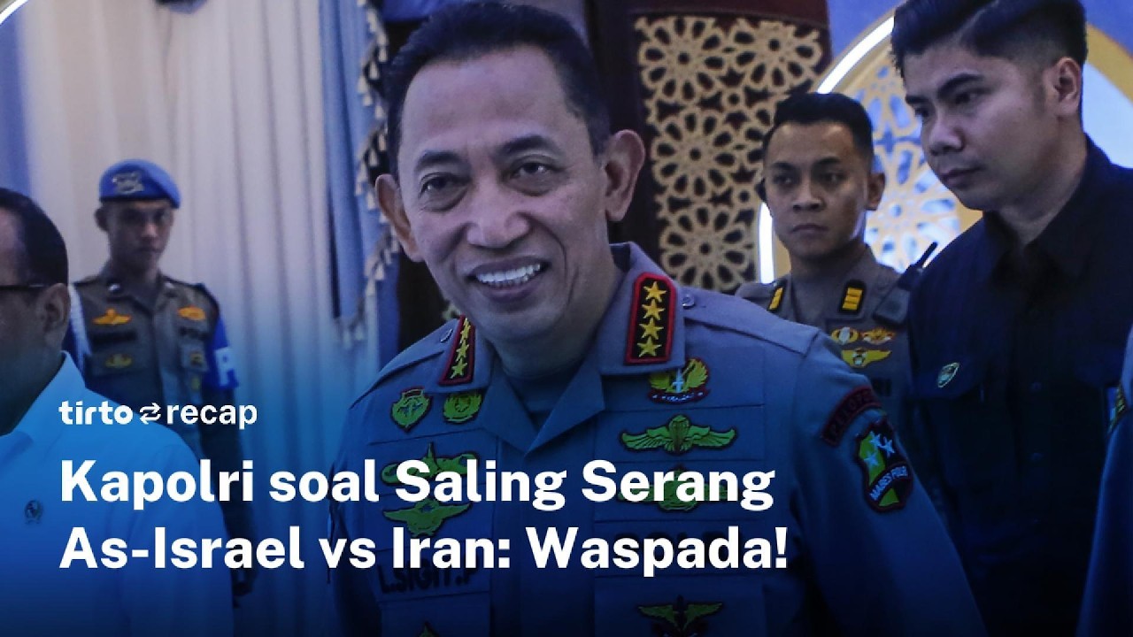 Kapolri Ingatkan Pentingnya Stabilitas Keamanan di Tengah Ketegangan Global AS-Israel vs Iran