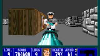 Wolfenstein 3D - E4L9