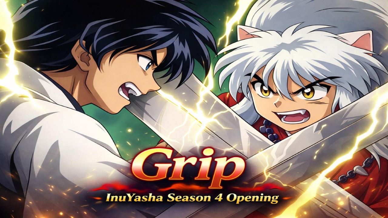(KR) 이누야샤 4기 OP - Grip (AI Cover.ver/Full Ver)