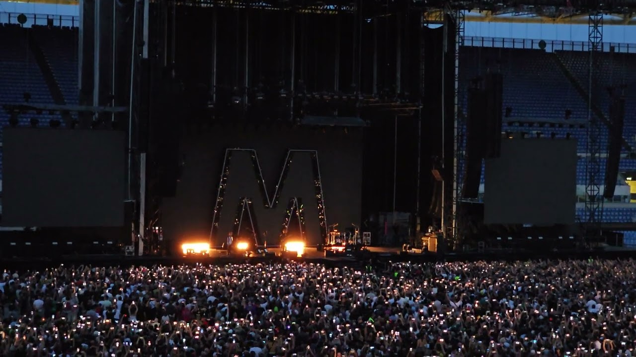 ⁣Depeche Mode - Intro / My Cosmos Is Mine (Live in Rome, 12/07/2023)