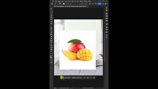Photo Manipulation | Place a mango on a plate #photoshop  #photoshoptutorial