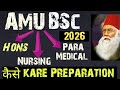 AMU BSC Hons || BSc Para Medical || BSc Nursing || All Information in One Video || Merit || Seats