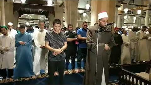 سورة الممتحنة وما تيسر من سورة الصف #للشيخ محمد سالم عامر.....