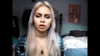 my stupid eyeliner tutorial |Kylie The Jellyfish|