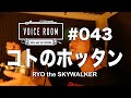 レゲエのルーツのうたを違うリズムでうたってみた #043【VOICE ROOM】コトのホッタン / RYO the SKYWALKER【毎週金曜日】🏝