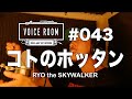 レゲエのルーツのうたを違うリズムでうたってみた #043【VOICE ROOM】コトのホッタン / RYO the SKYWALKER【毎週金曜日】🏝