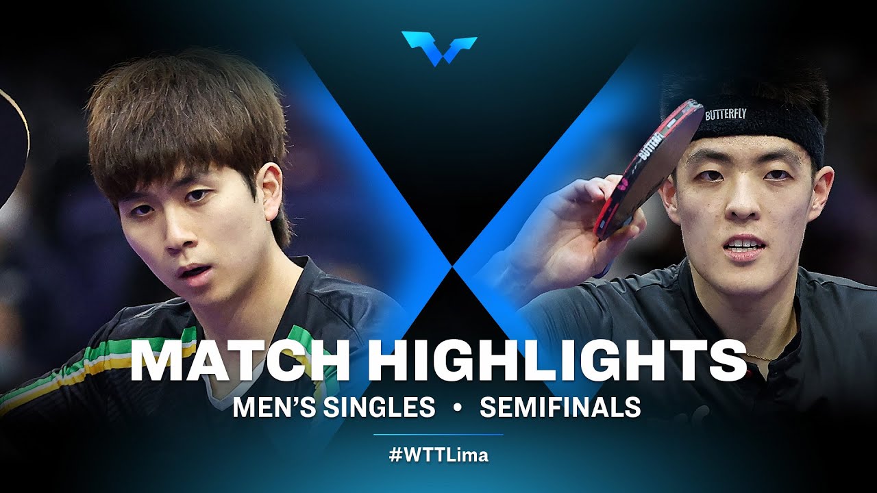 Kang Dongsoo vs Dang Qiu | MS | WTT Contender Lima 2022 | (SF)