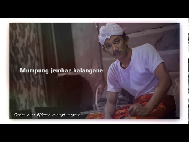 Lirik Sastro gendhing kareto - ost film sultan agung class=