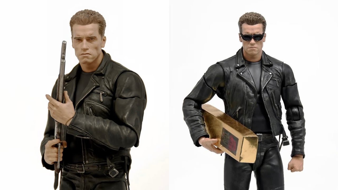 New Terminator 2 T-800 Future Warrior 1/12 scale action figure