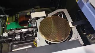 TSK UF200 PROBER WAFER DUMMY TEST