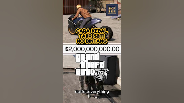 CARA BANYAK UANG KEBAL BEBAS BINTANG DI GTA 5 #GTA5 #shorts