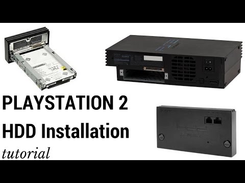 Install Hard Drive Hdd In Playstation 2 Ps2 And Format Youtube