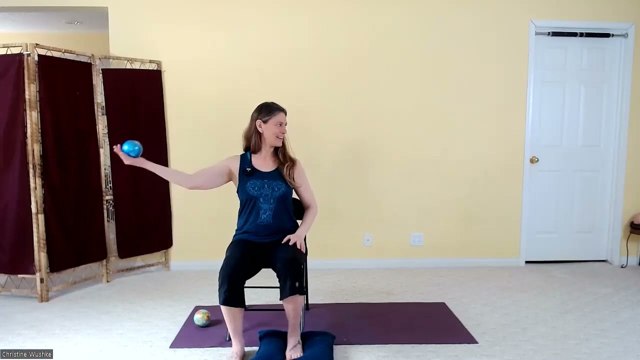 Watch Day 2! Mindful Upper Body Release and Bumble Bee Breathing (Beginner) on YouTube Watch Day 2! Mindful Upper Body Release and Bumble Bee Breathing (Beginner) on YouTube